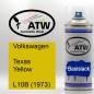 Preview: Volkswagen, Texas Yellow, L10B (1973): 400ml Sprühdose, von ATW Autoteile West.